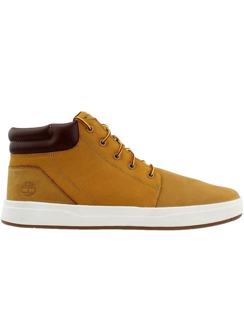 Timberland Davis Square Chukka Boots Men’s Size 7 Buckwheat Wheat Tan Rare HTF